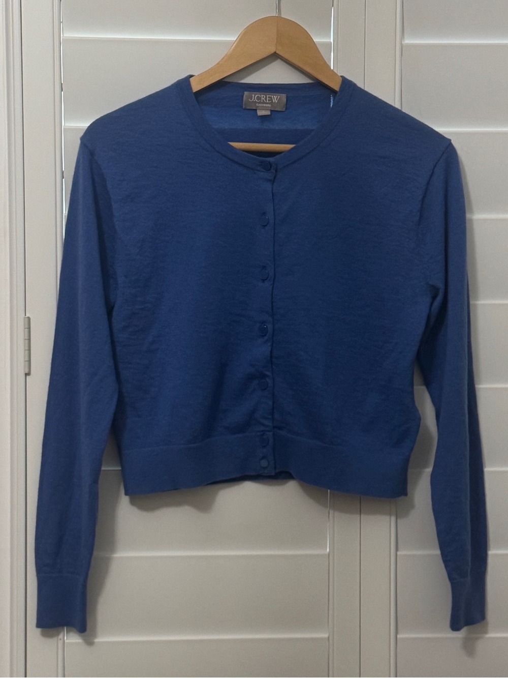 J. Crew cashmere featherweight cardigan